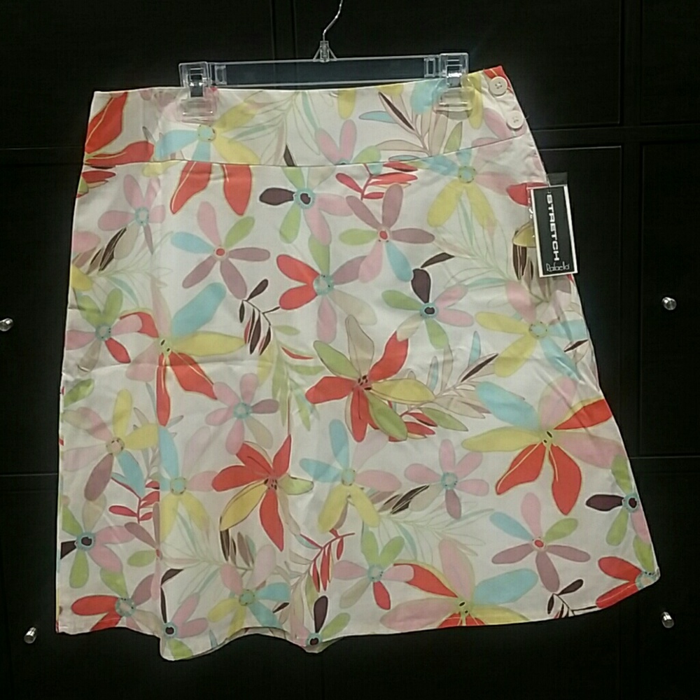 Rafaella cotton skirt new